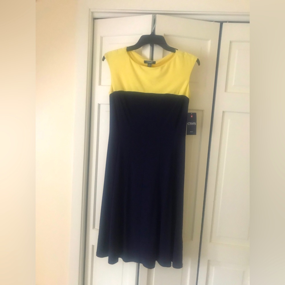 Chaps Dress.